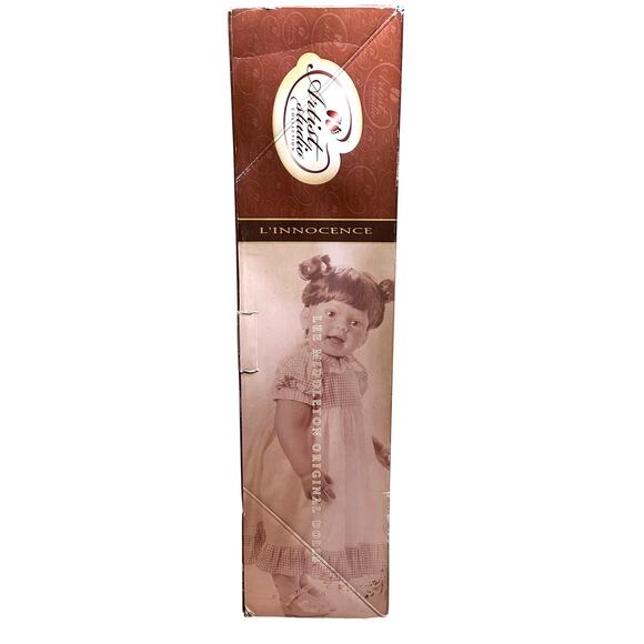 Lee Middleton Original Dolls Artist Studio #897/1000-2004 "Little Miss"-NEW - Picture 14 of 16